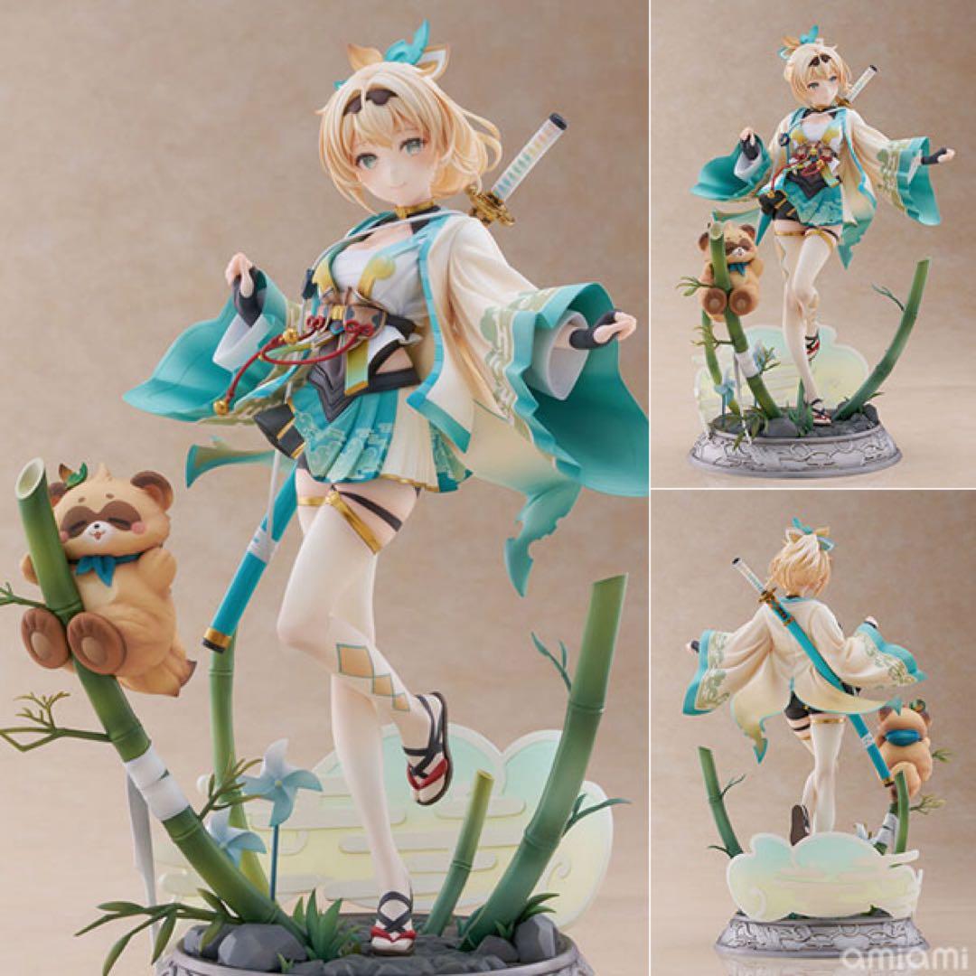 クレーネル　ホロライブプロダクション 風間いろは　スケールフィギュア 未開封新品