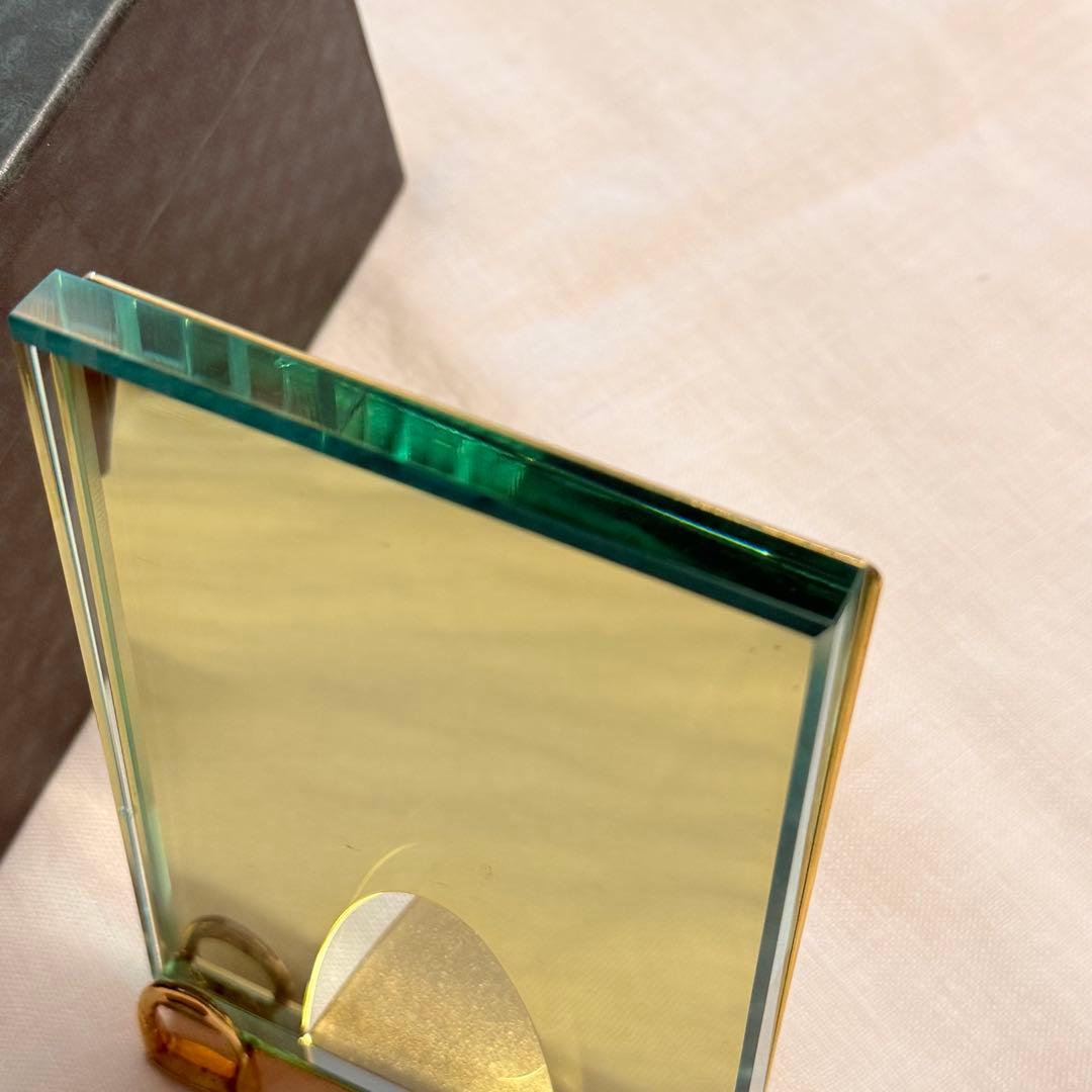 GUCCI スタンド型　フォトフレーム 馬蹄モチーフ