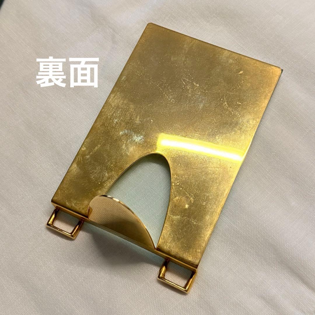 GUCCI スタンド型　フォトフレーム 馬蹄モチーフ