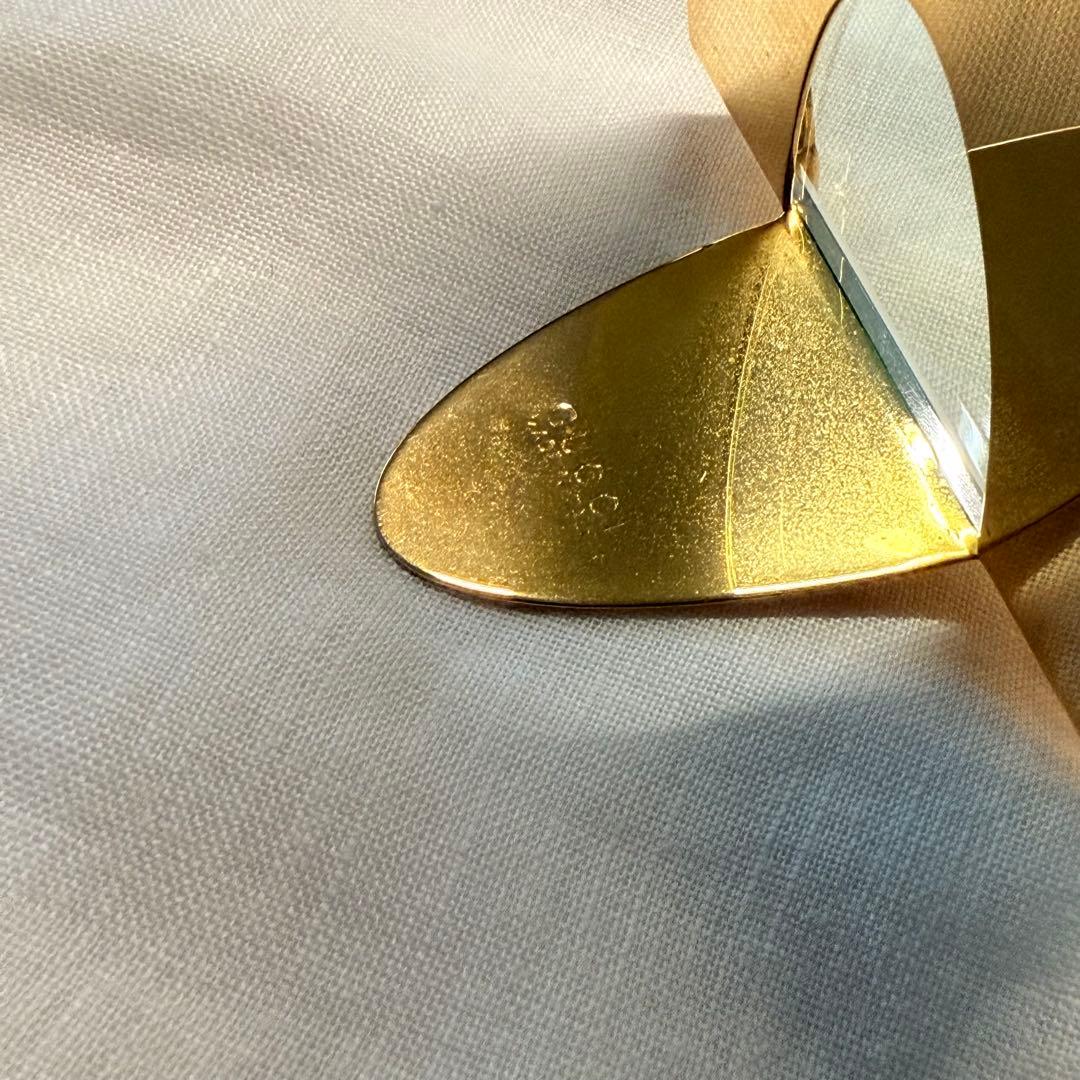 GUCCI スタンド型　フォトフレーム 馬蹄モチーフ