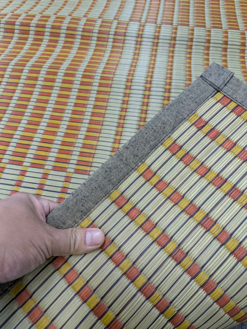 い草カーペット　掛川織　8帖　約352×352cm　日本製　和室用　ＢＲ