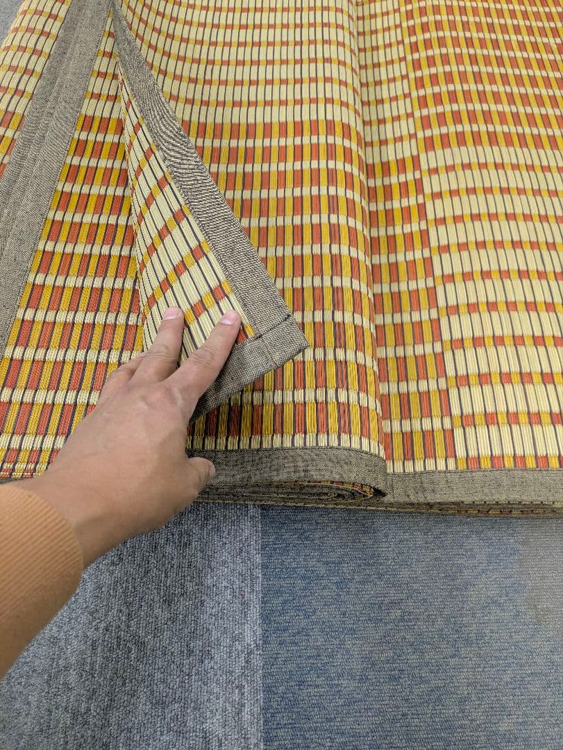 い草カーペット　掛川織　8帖　約352×352cm　日本製　和室用　ＢＲ