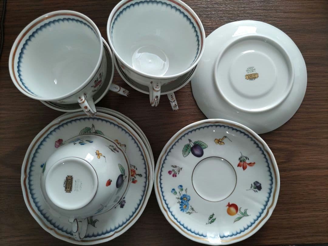 リチャードジノリ　カップ&ソーサーほか