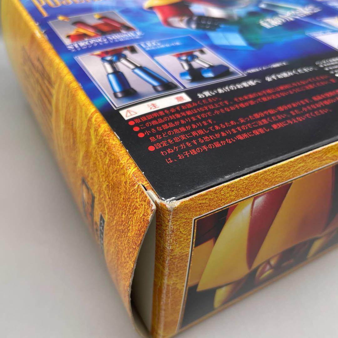 FME064 超合金魂 ゲッターポセイドン バンダイ QX-20