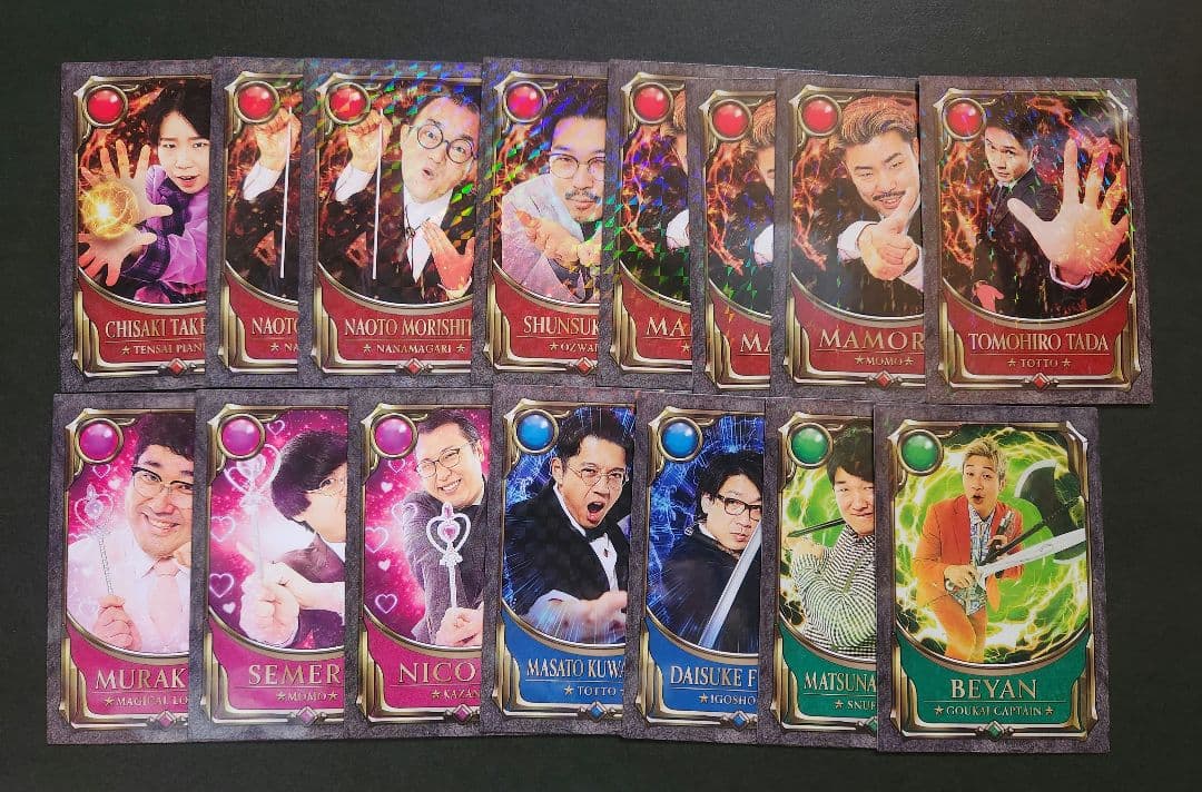 よしもとコレカ 5th 6th まとめ売り バラ売り可 - メルカリ