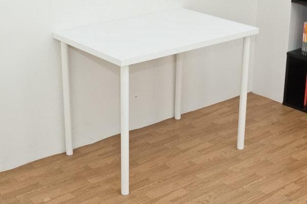 《新品・送料無料》フリーテーブル　90cm幅　奥行60cm　BK/WH