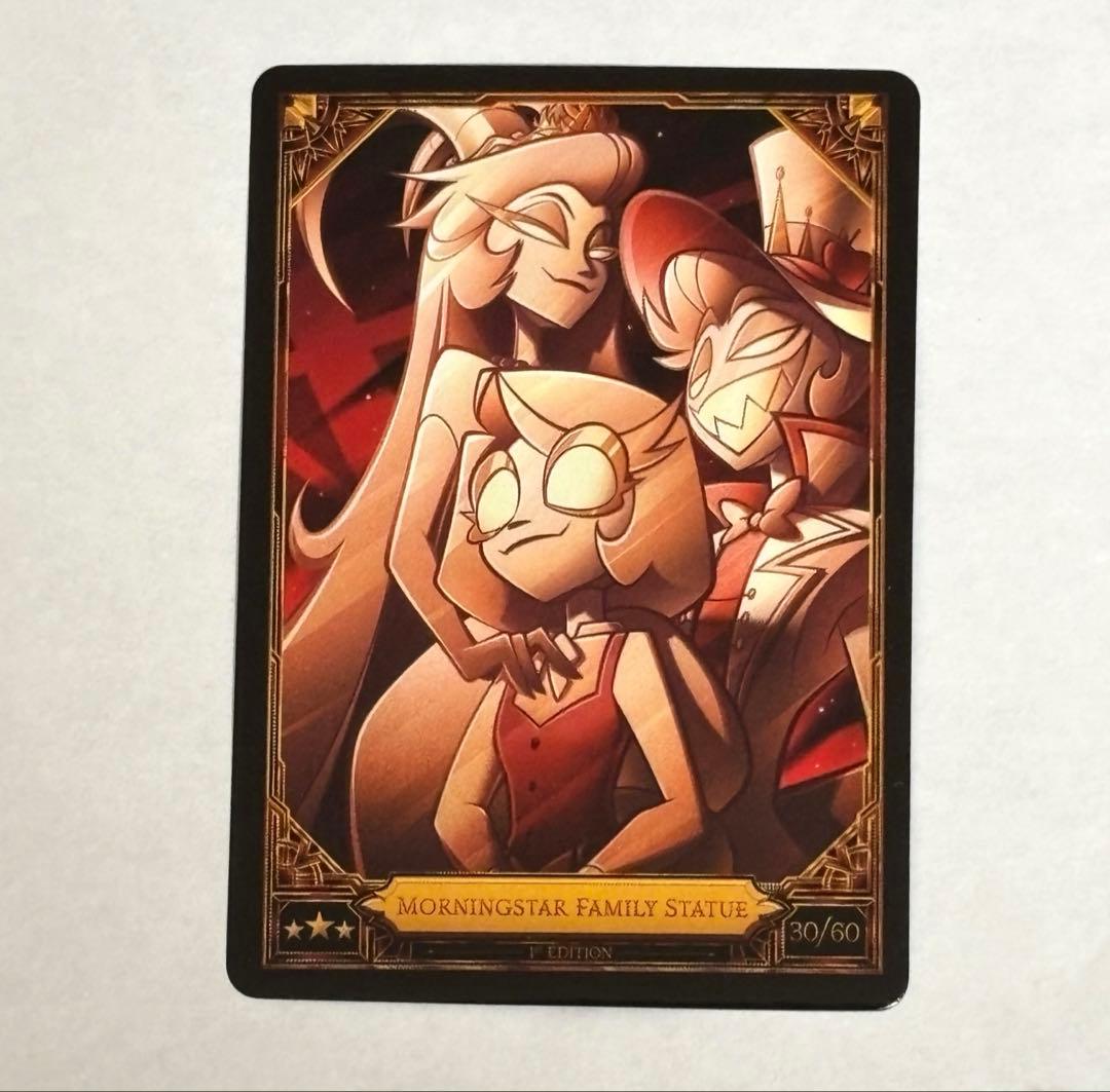 ハズビンホテル トレカ S2 チャーリー ルシファー リリス - メルカリ