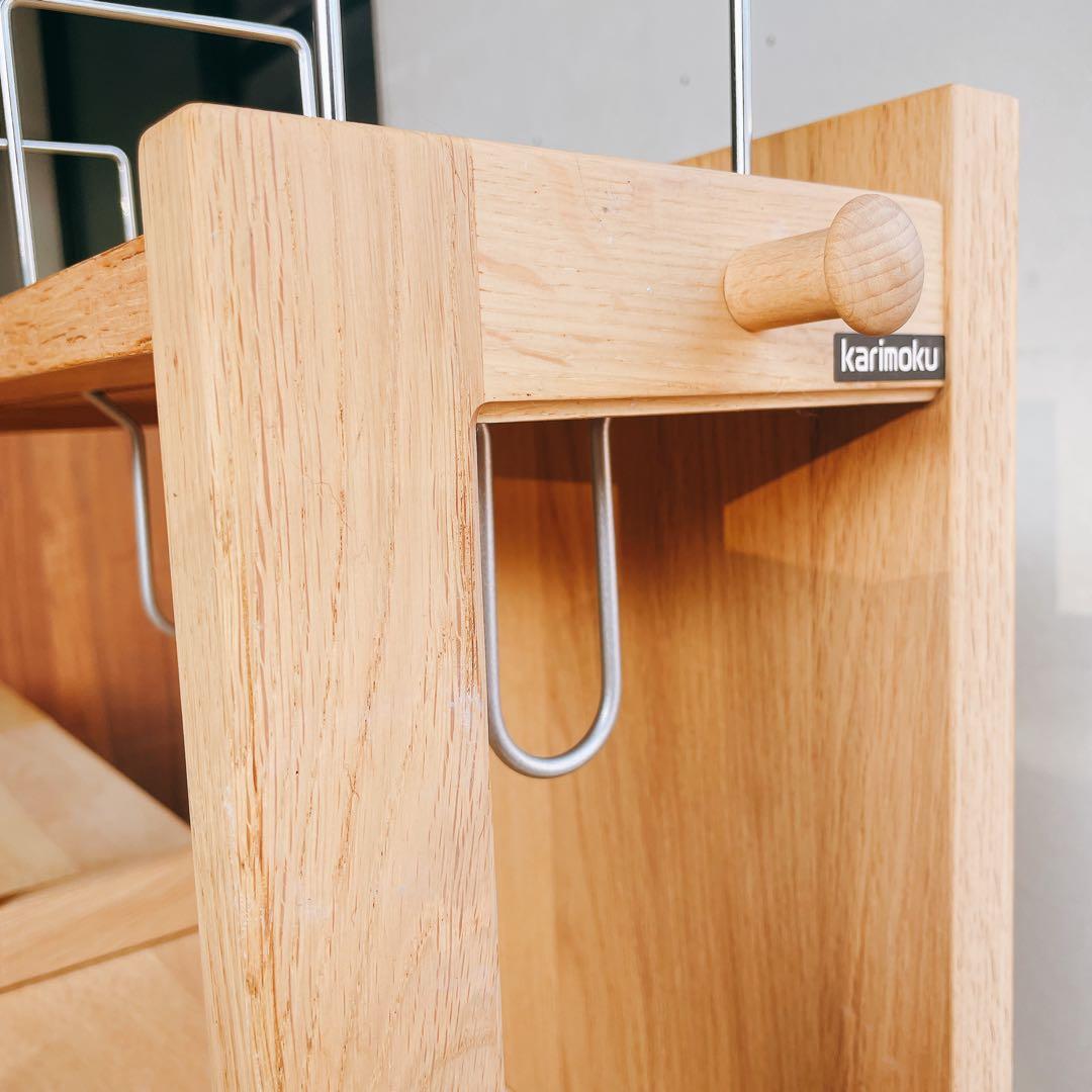 karimoku カリモク　ボナ シェルタ　デスク&ブックスタンド　学習机