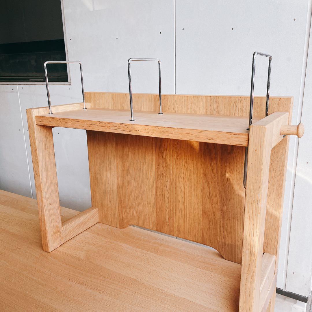 karimoku カリモク　ボナ シェルタ　デスク&ブックスタンド　学習机