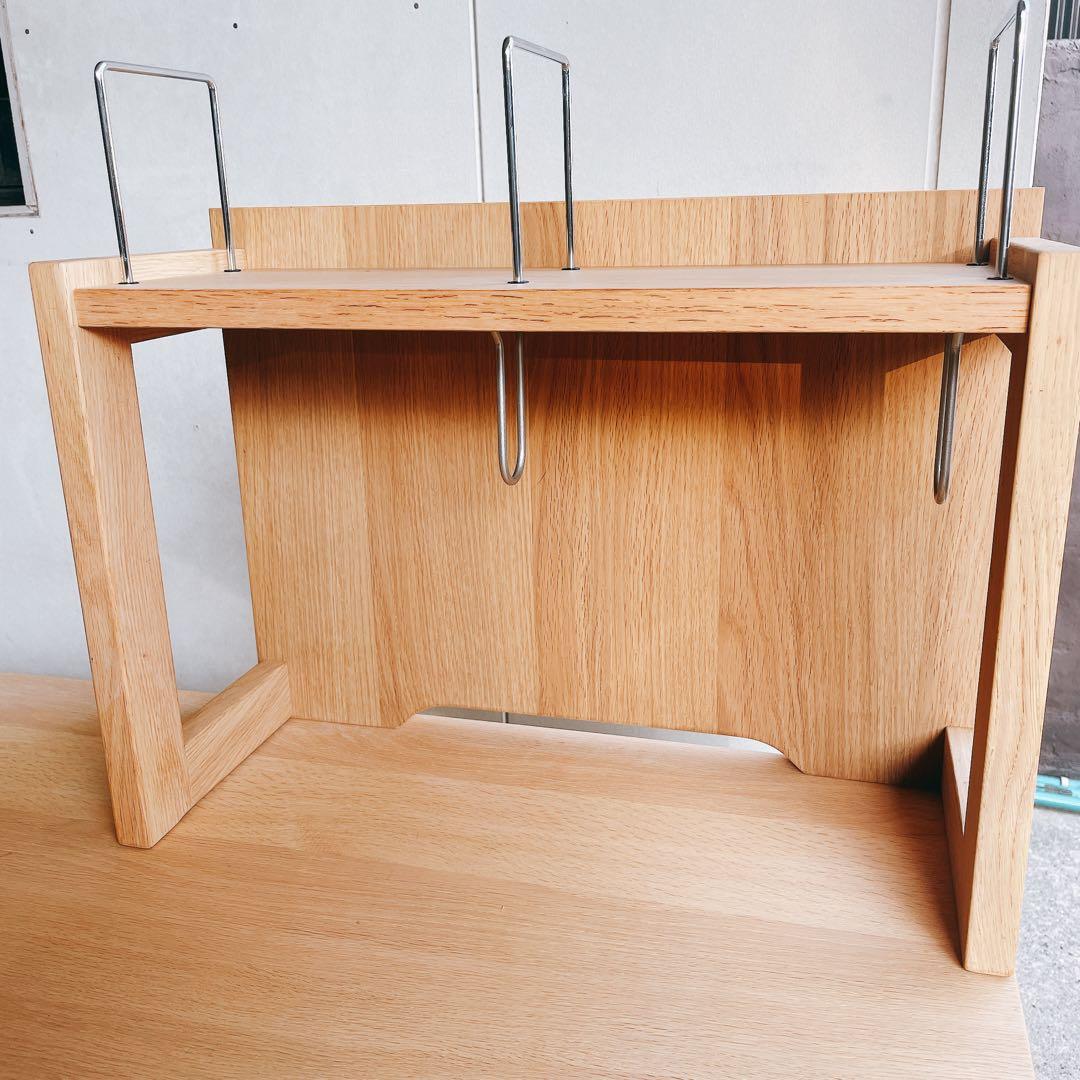 karimoku カリモク　ボナ シェルタ　デスク&ブックスタンド　学習机