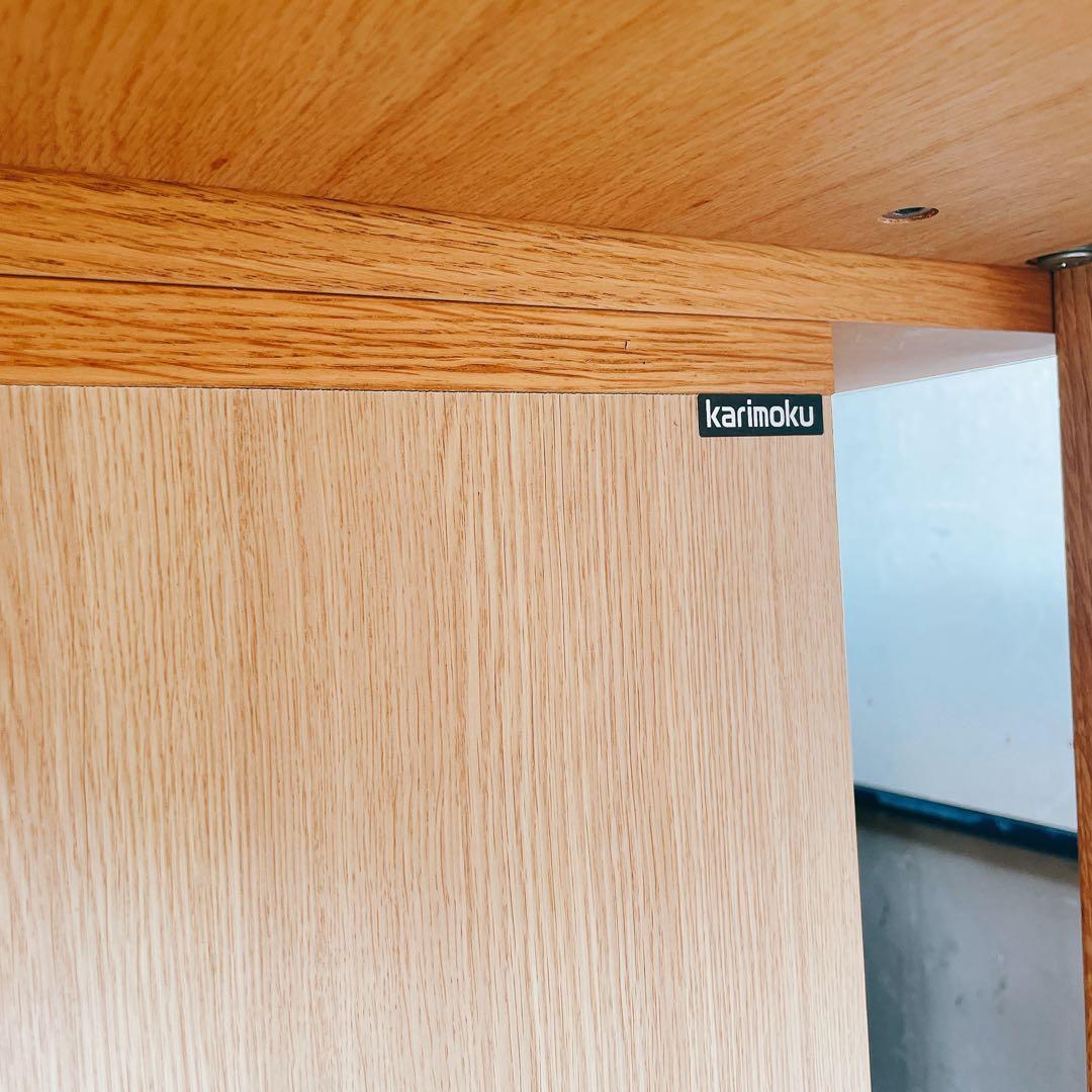 karimoku カリモク　ボナ シェルタ　デスク&ブックスタンド　学習机