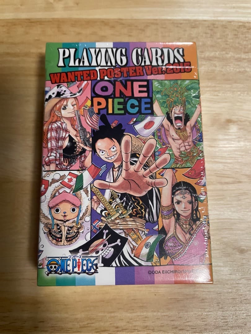 ONE PIECE展 数量限定 手配書トランプ 未開封 - メルカリ