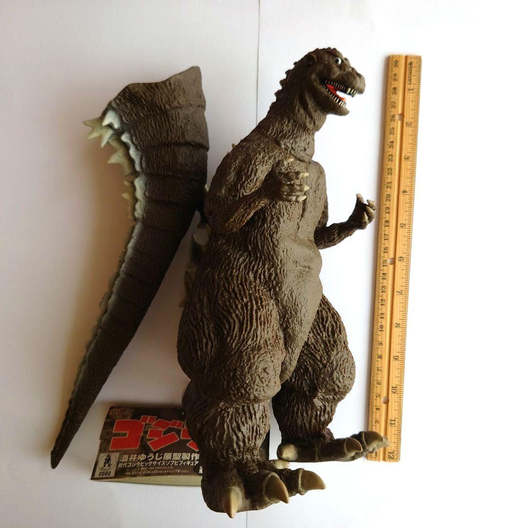 ゴジラ 初代ゴジラビッグサイズソフビフィギュア 酒井ゆうじ原型制作