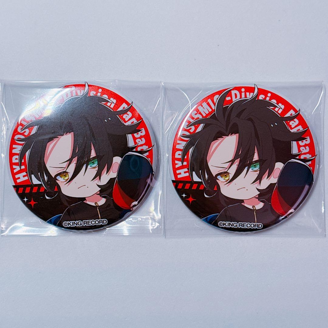 ヒプノシスマイク ヒプマイ 山田二郎 マツキヨココカラ 缶バッジ