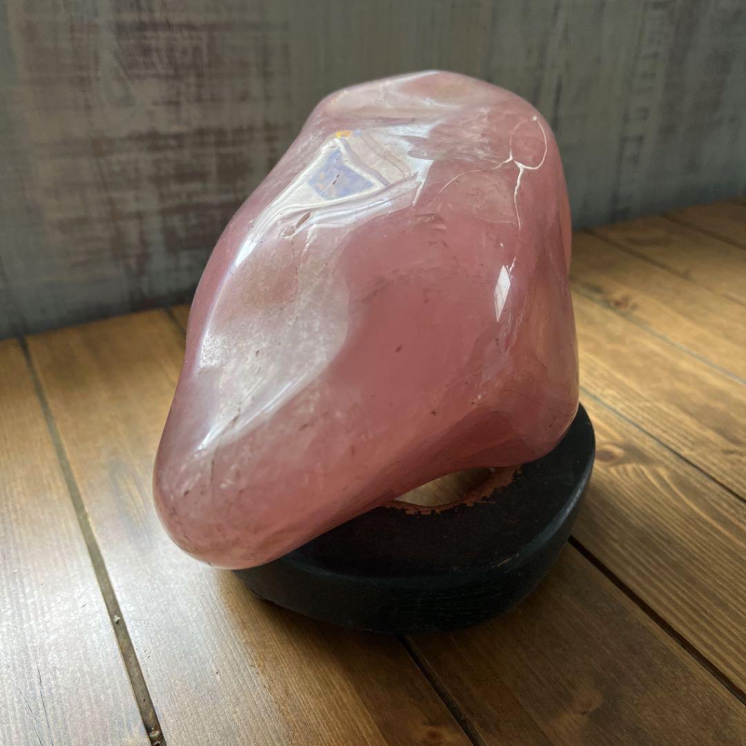 ローズクォーツ　3.8kg