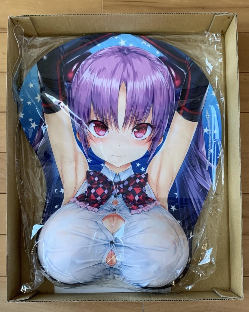 新品 等身大おっぱいマウスパッド (初代) 阿久野ミカ ピンクパイナップル