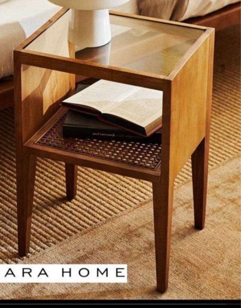 zara サイドーテーブル 北欧 ヴィンテージザラホーム unico