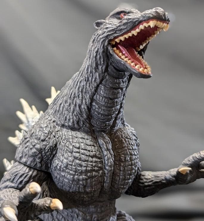 大怪獣シリーズ東宝怪獣総進撃 FWゴジラ（バンダイミュージアム