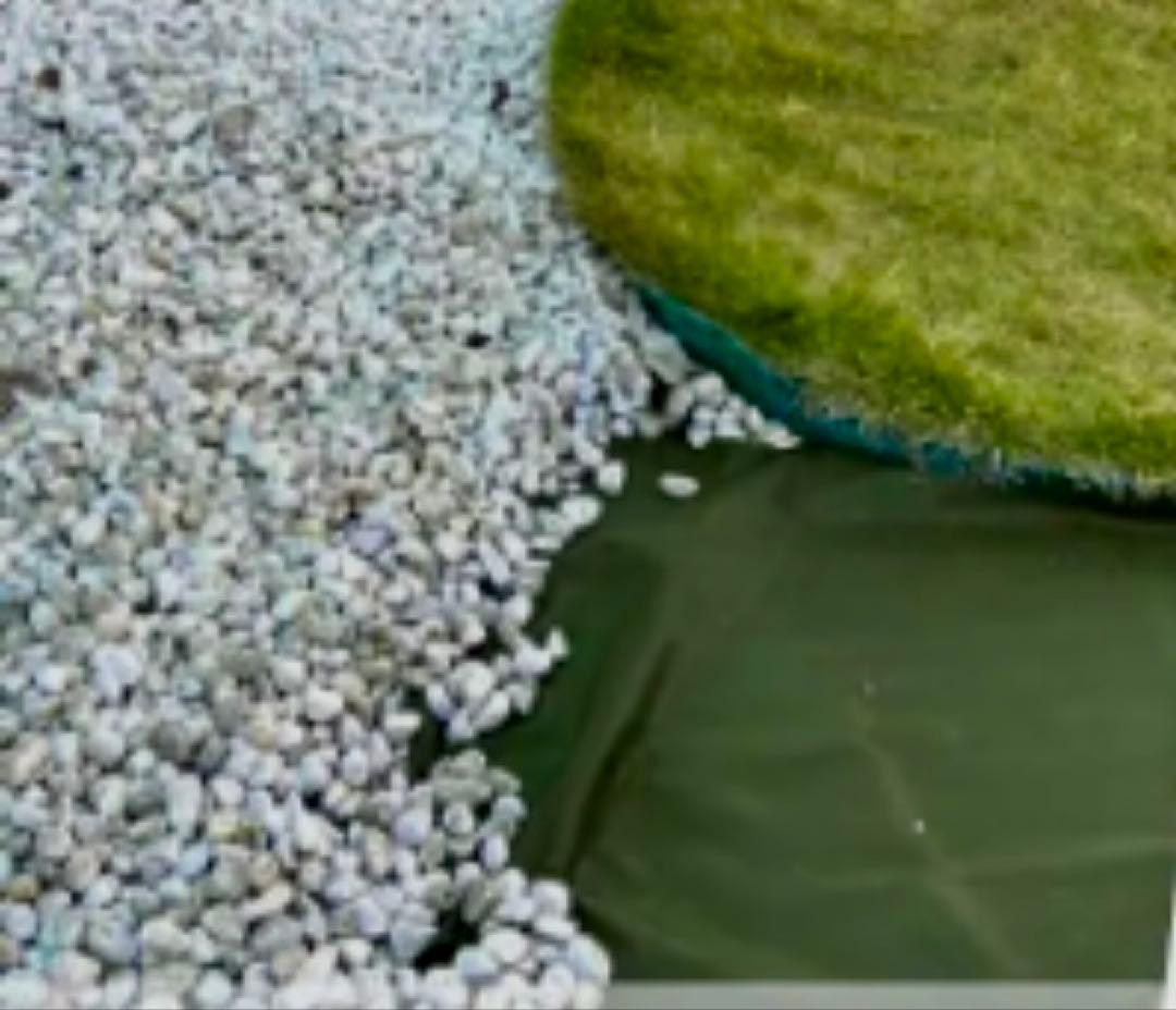 除草シート雑草対策シート耐久性約8年1m×50mUピン100個セット付き