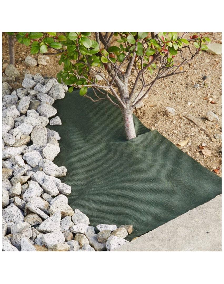 除草シート雑草対策シート耐久性約8年1m×50mUピン100個セット付き