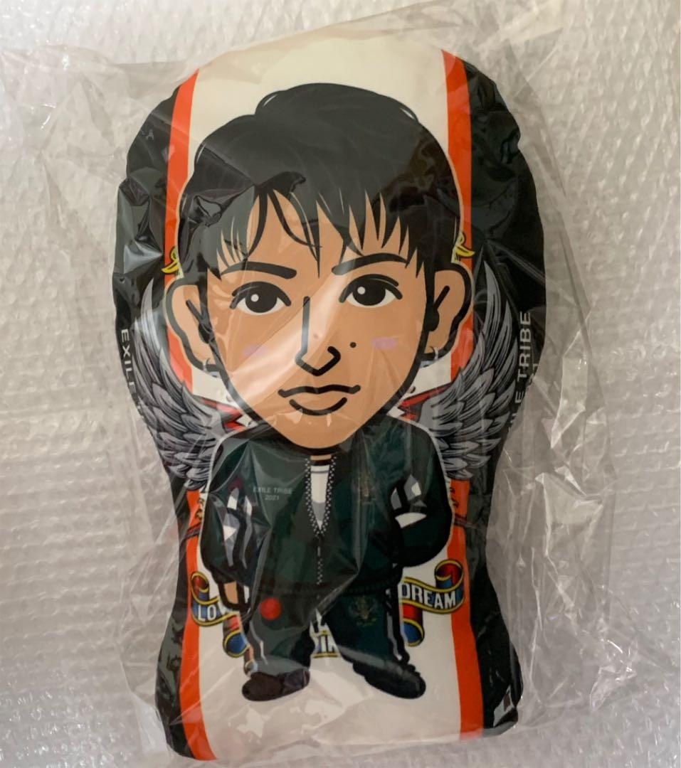 佐野玲於ツアーパンフレットクッション