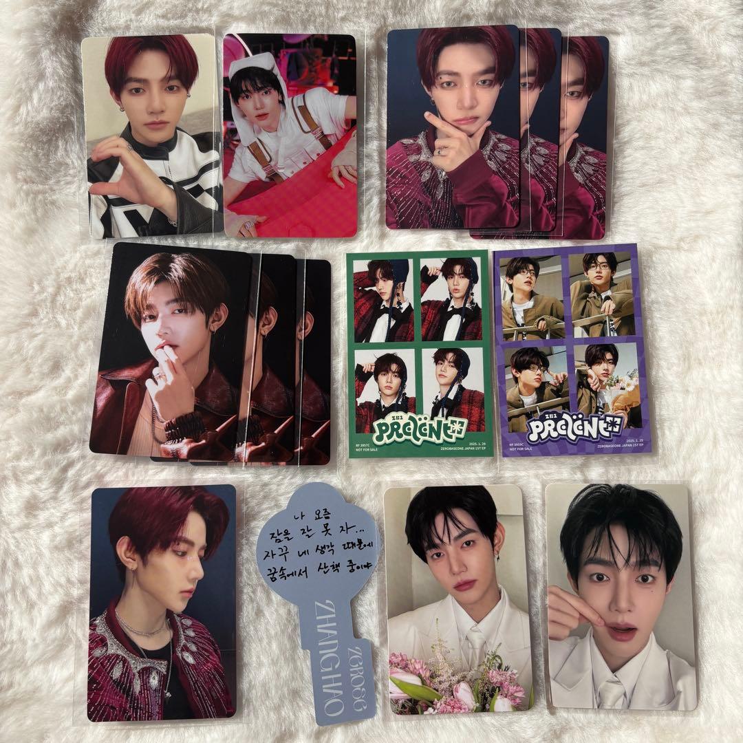 ZB1 ゼベワン ジャンハオ トレカ - メルカリ