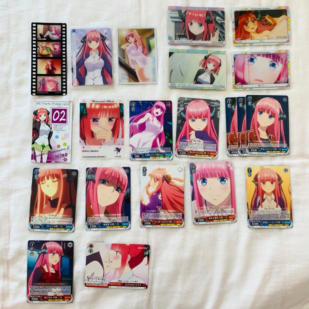 五等分の花嫁 中野二乃 まとめ売り - メルカリ