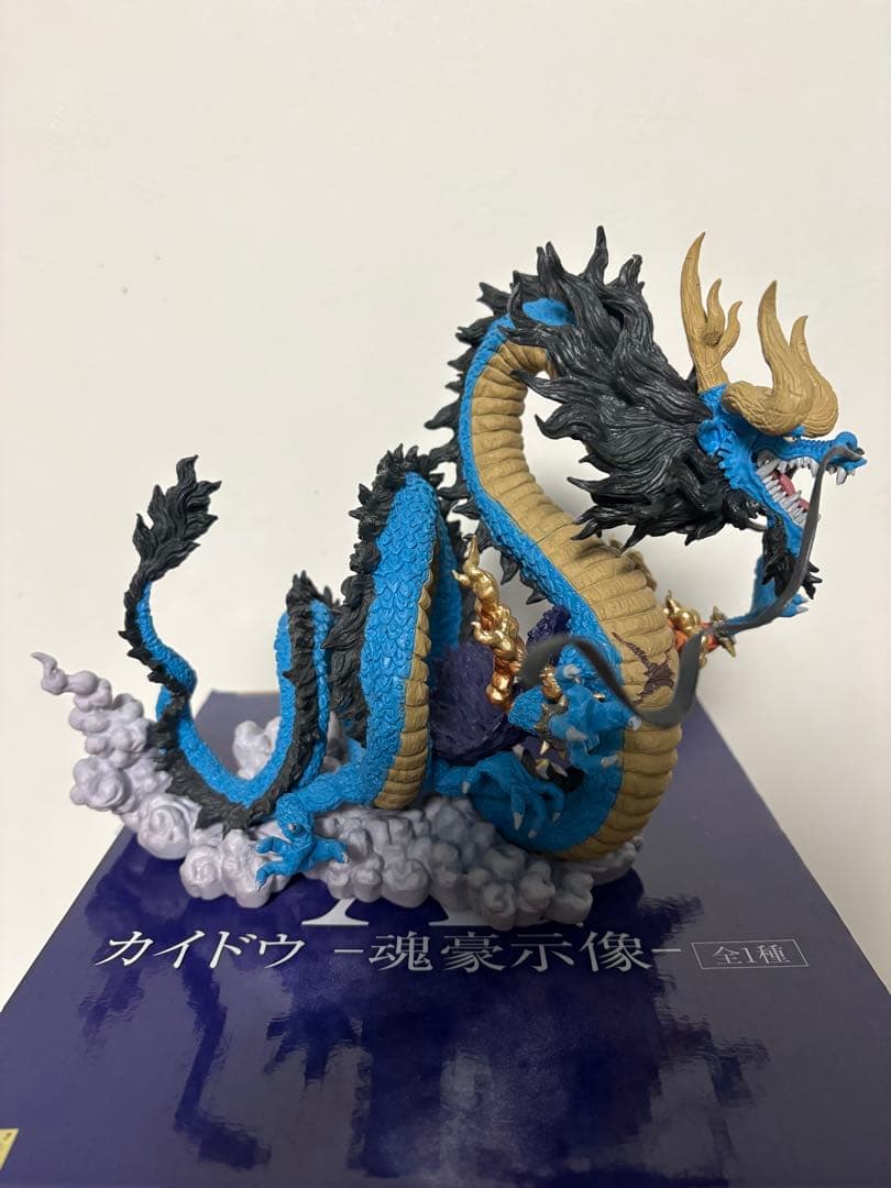 ワンピースフィギュア　ルフィ　カイドウ　セット