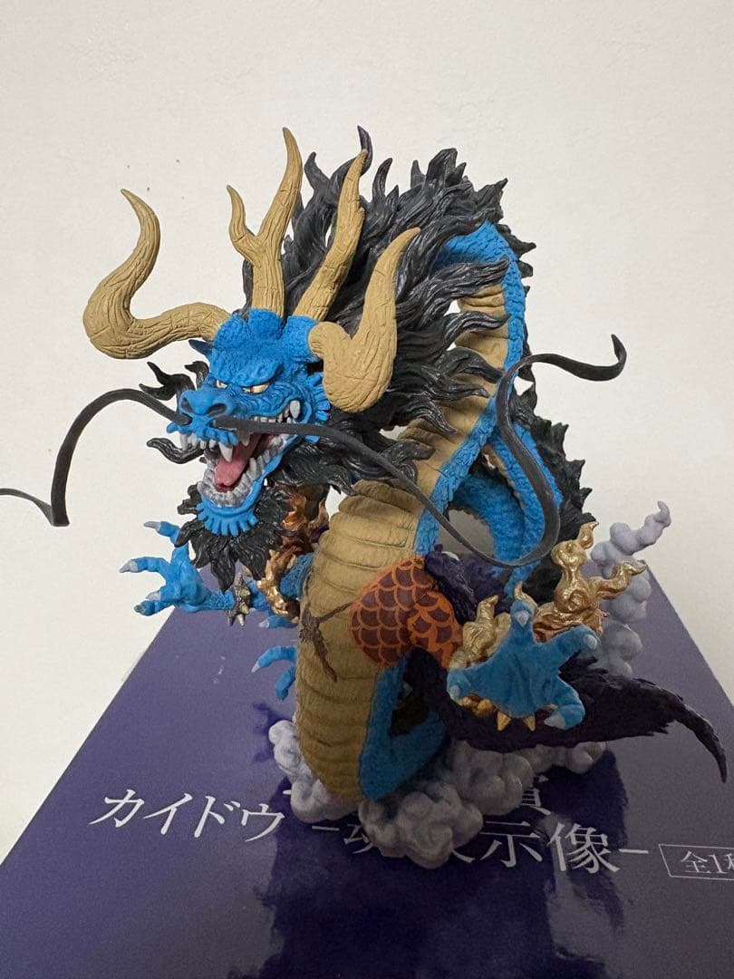 ワンピースフィギュア　ルフィ　カイドウ　セット