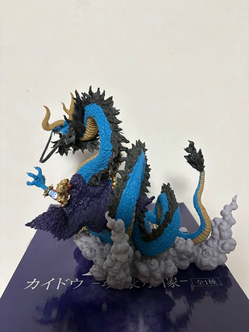 ワンピースフィギュア　ルフィ　カイドウ　セット