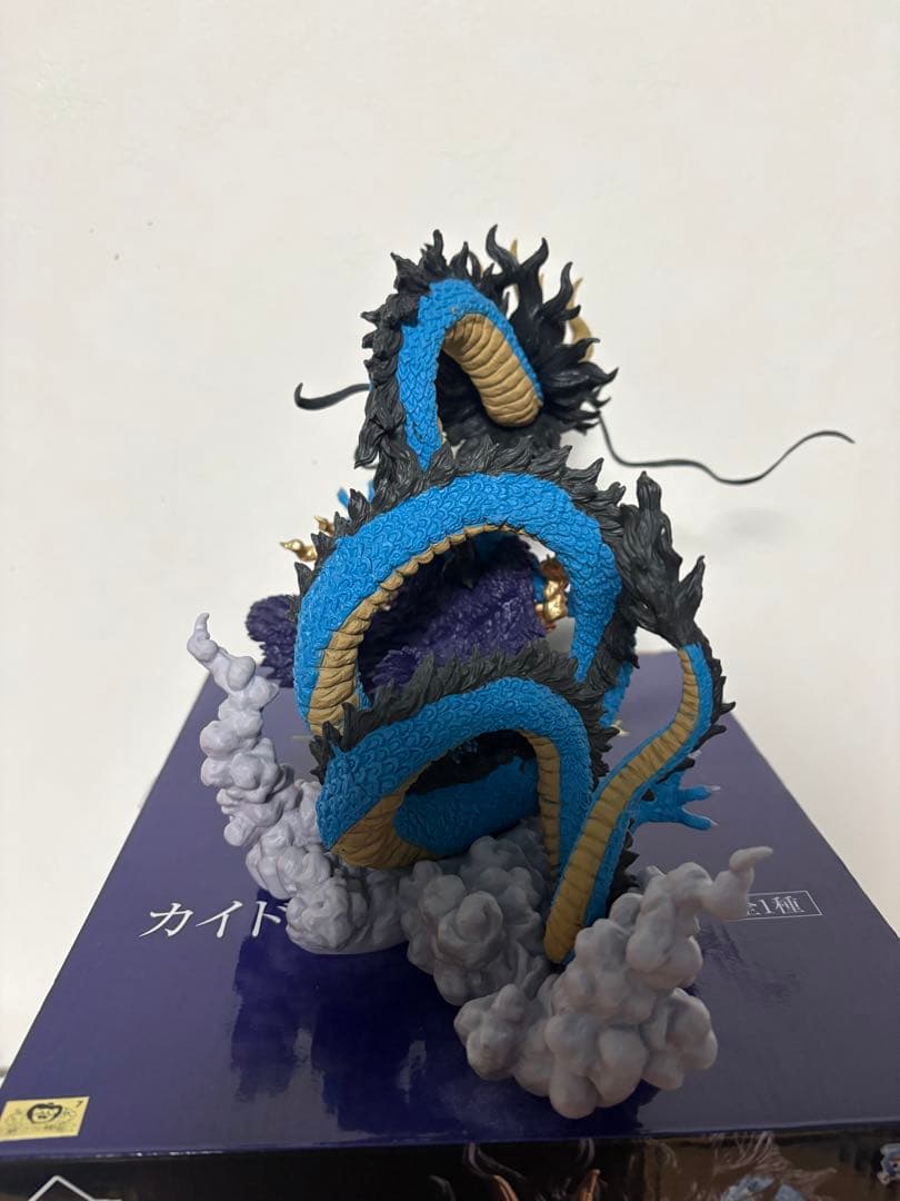 ワンピースフィギュア　ルフィ　カイドウ　セット