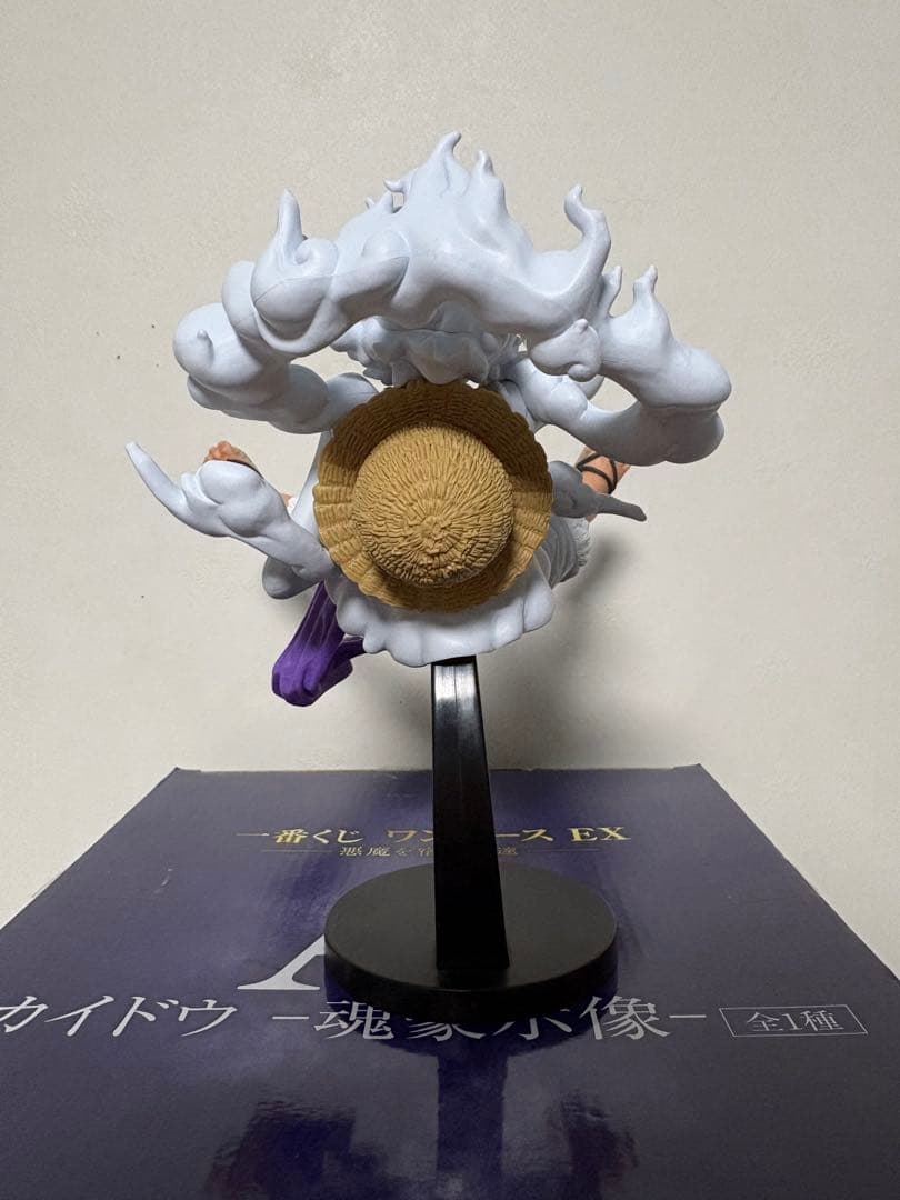 ワンピースフィギュア　ルフィ　カイドウ　セット