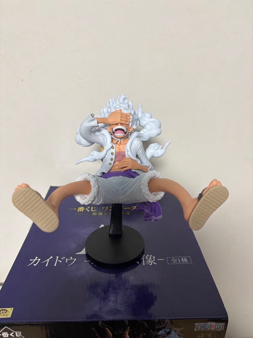 ワンピースフィギュア　ルフィ　カイドウ　セット