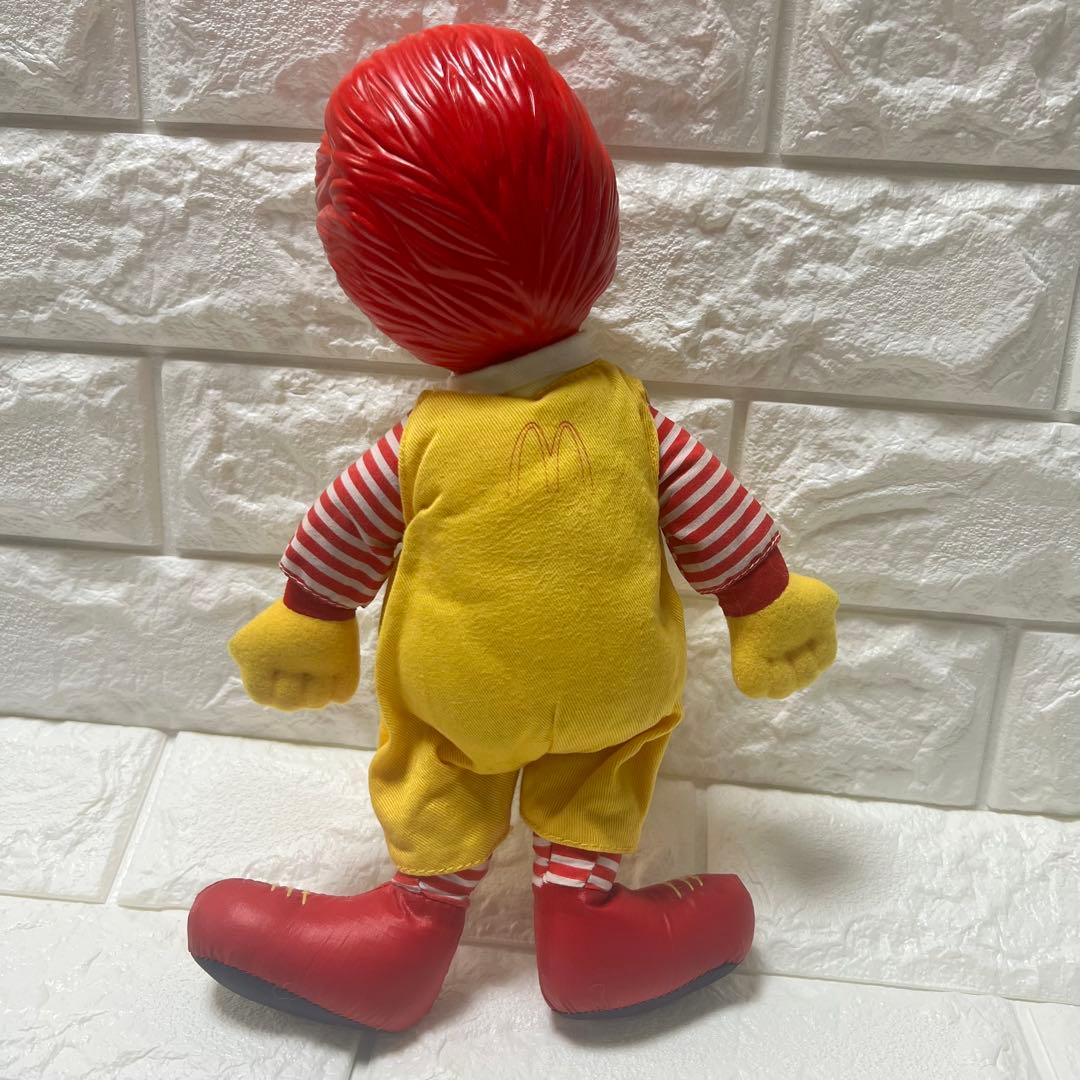 90s ビンテージ）マクドナルド　ノベルティ　ぬいぐるみ　希少な4体セット