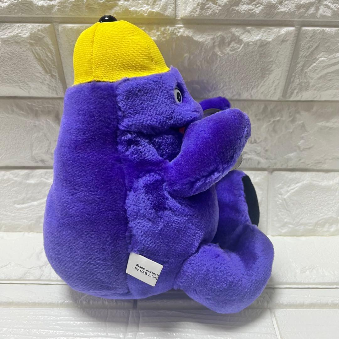 90s ビンテージ）マクドナルド　ノベルティ　ぬいぐるみ　希少な4体セット