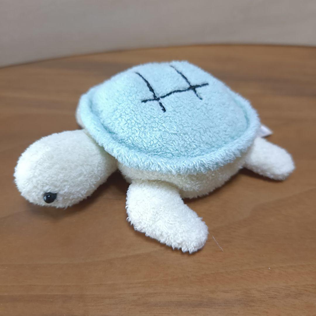 ウミガメ 海亀 子ガメ かめ カメ ぬいぐるみ A-SHOW 栄商 エーショー