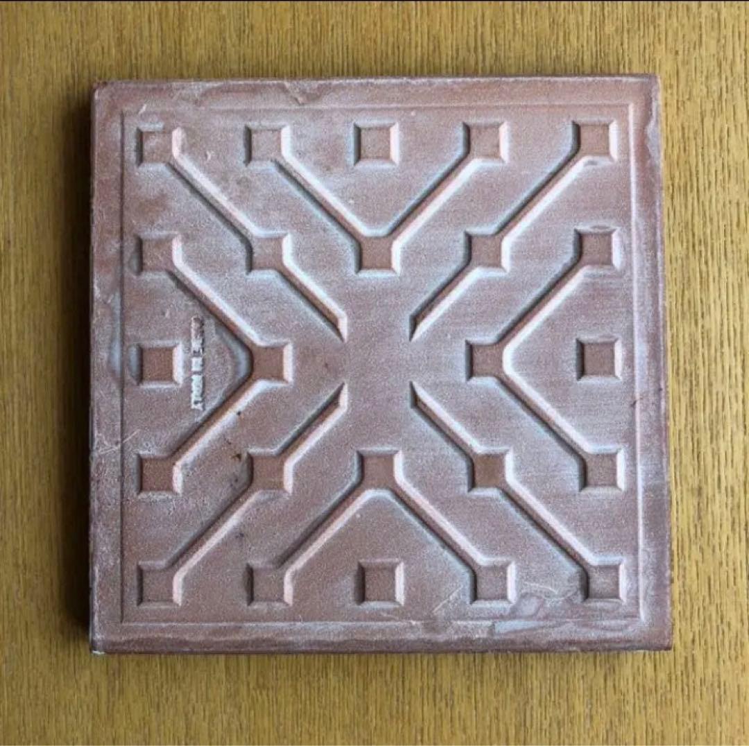 ヴィエトリ製陶器のイタリアンタイル「喫煙禁止」