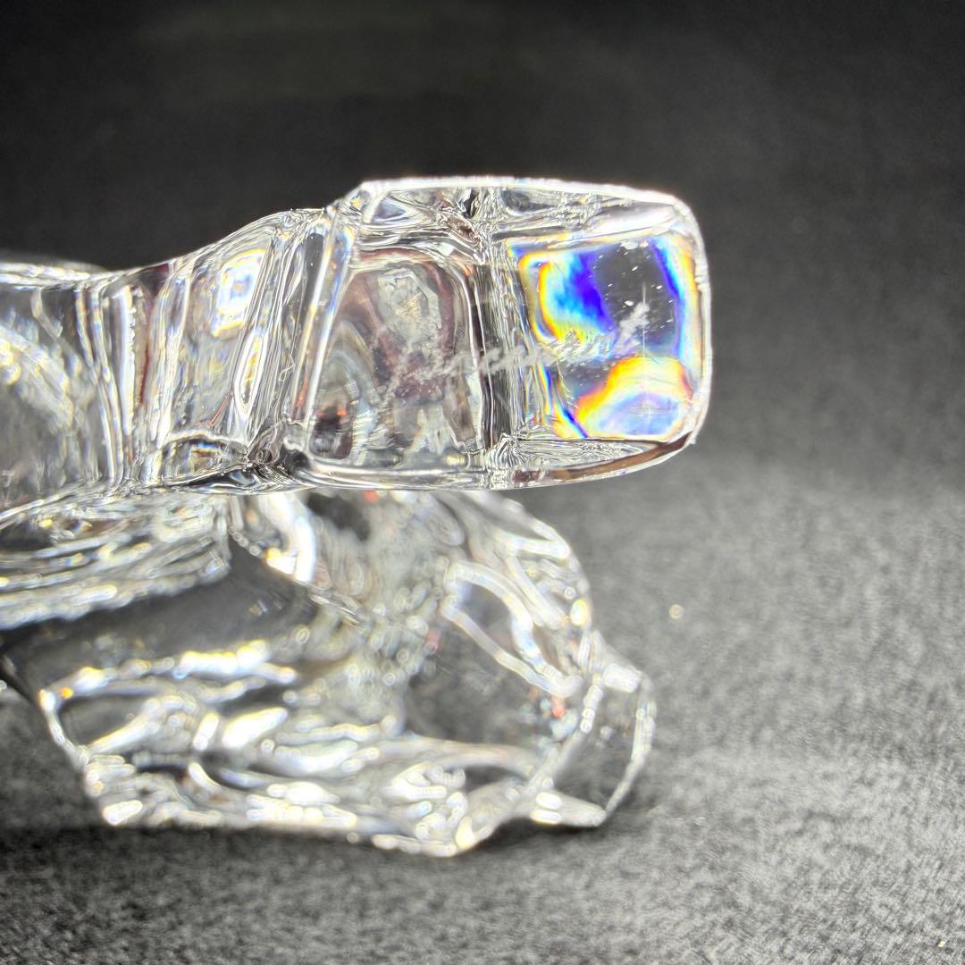 バカラ　干支　亥　箱付き