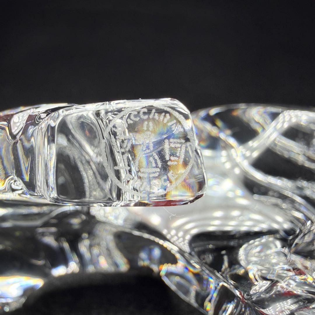 バカラ　干支　亥　箱付き