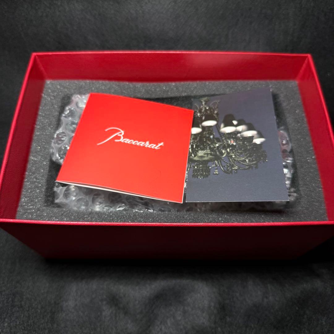 バカラ　干支　亥　箱付き