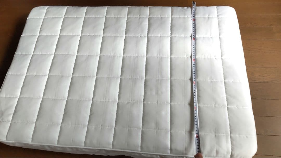 洗えるマットレス・固クッション・シングル　無印良品