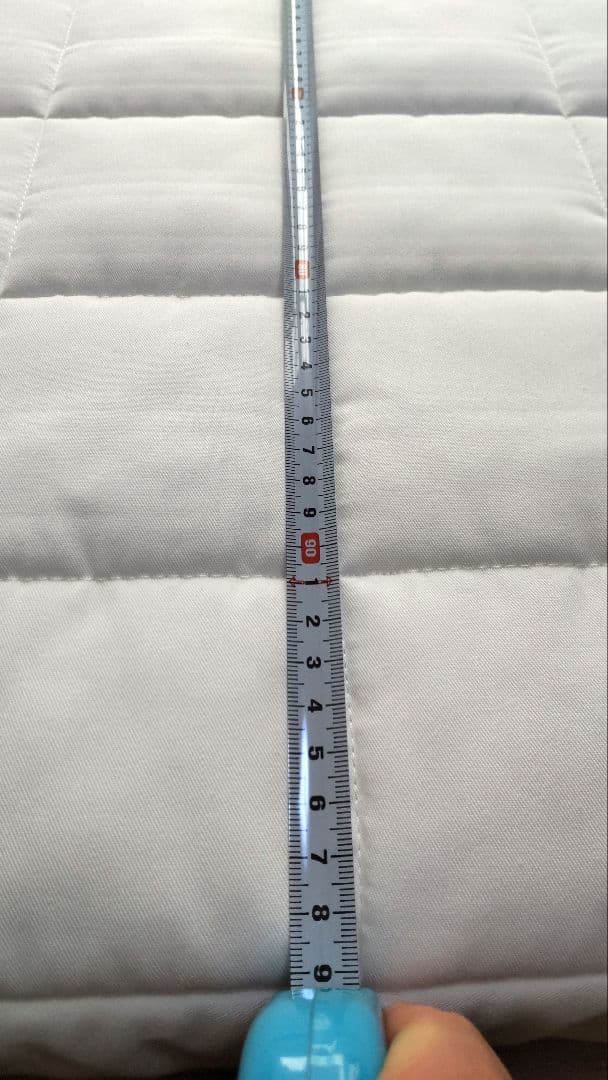 洗えるマットレス・固クッション・シングル　無印良品