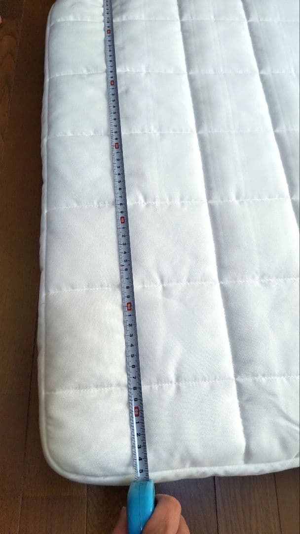 洗えるマットレス・固クッション・シングル　無印良品