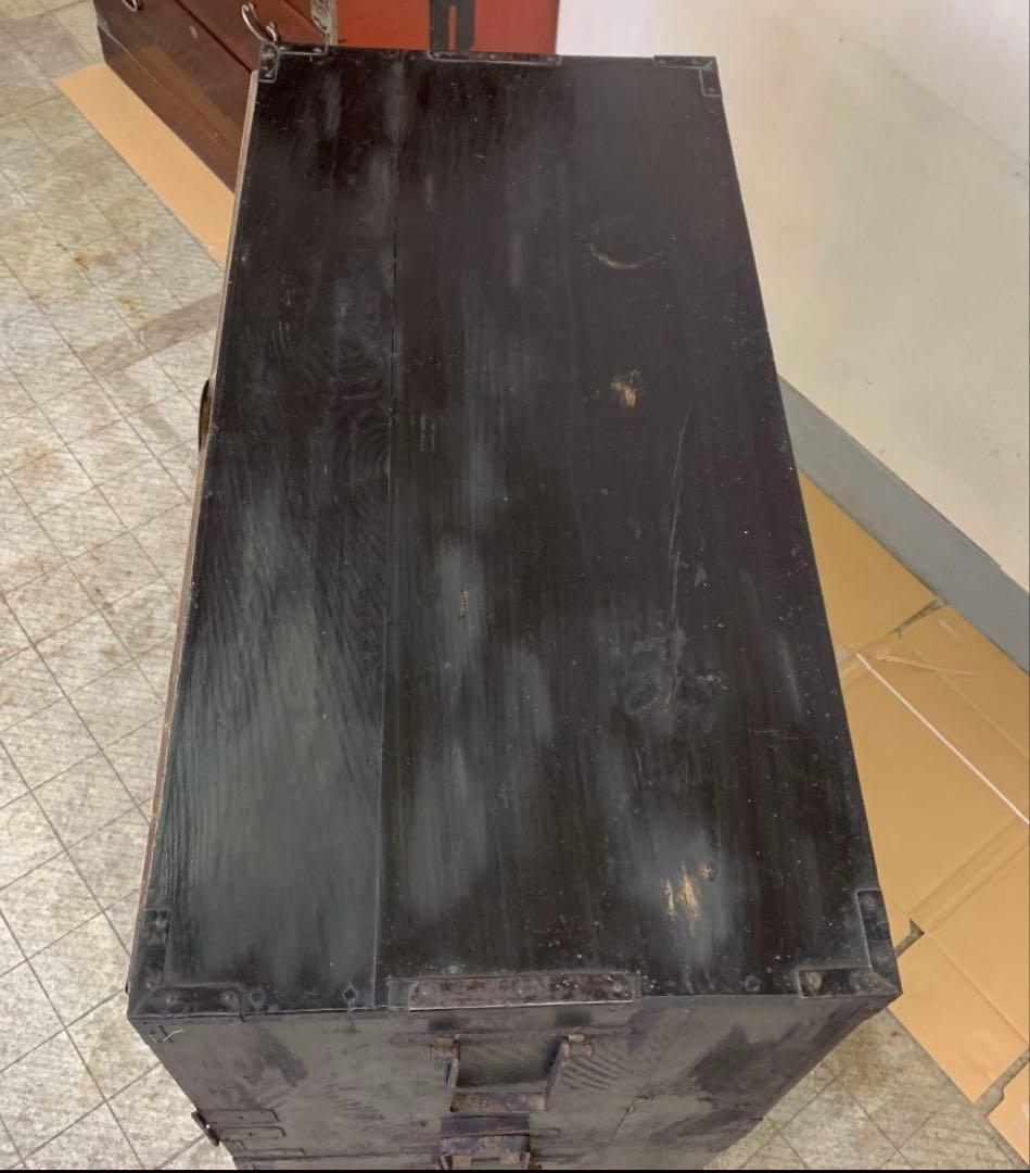 古民具　桐和箪笥　二分割式　アンティーク