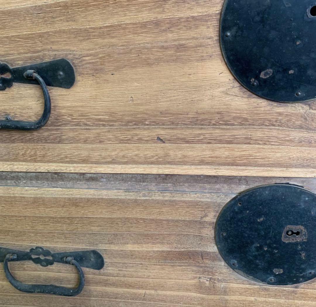 古民具　桐和箪笥　二分割式　アンティーク