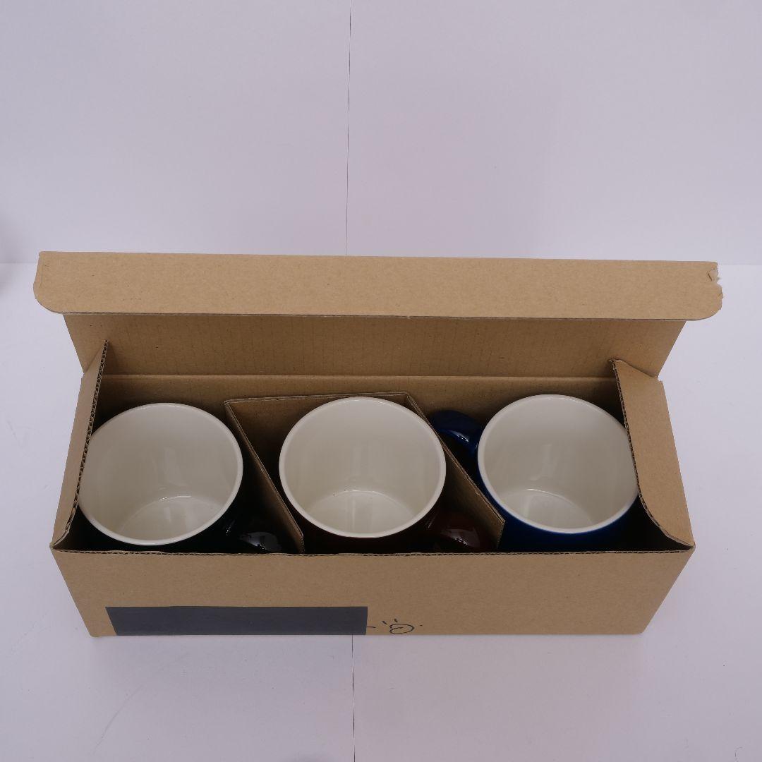 海上自衛隊 護衛艦 DDH-181「ひゅうが」建造記念マグカップ 3個セット