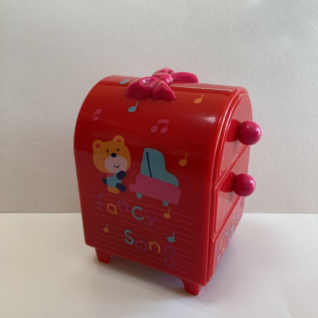 【レア】昭和レトロ　ハセガワ百万人のオルゴール　ROSE MISA ファンシー