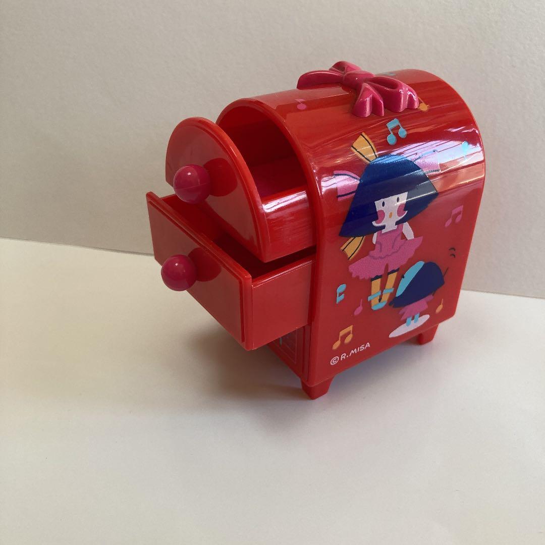 【レア】昭和レトロ　ハセガワ百万人のオルゴール　ROSE MISA ファンシー