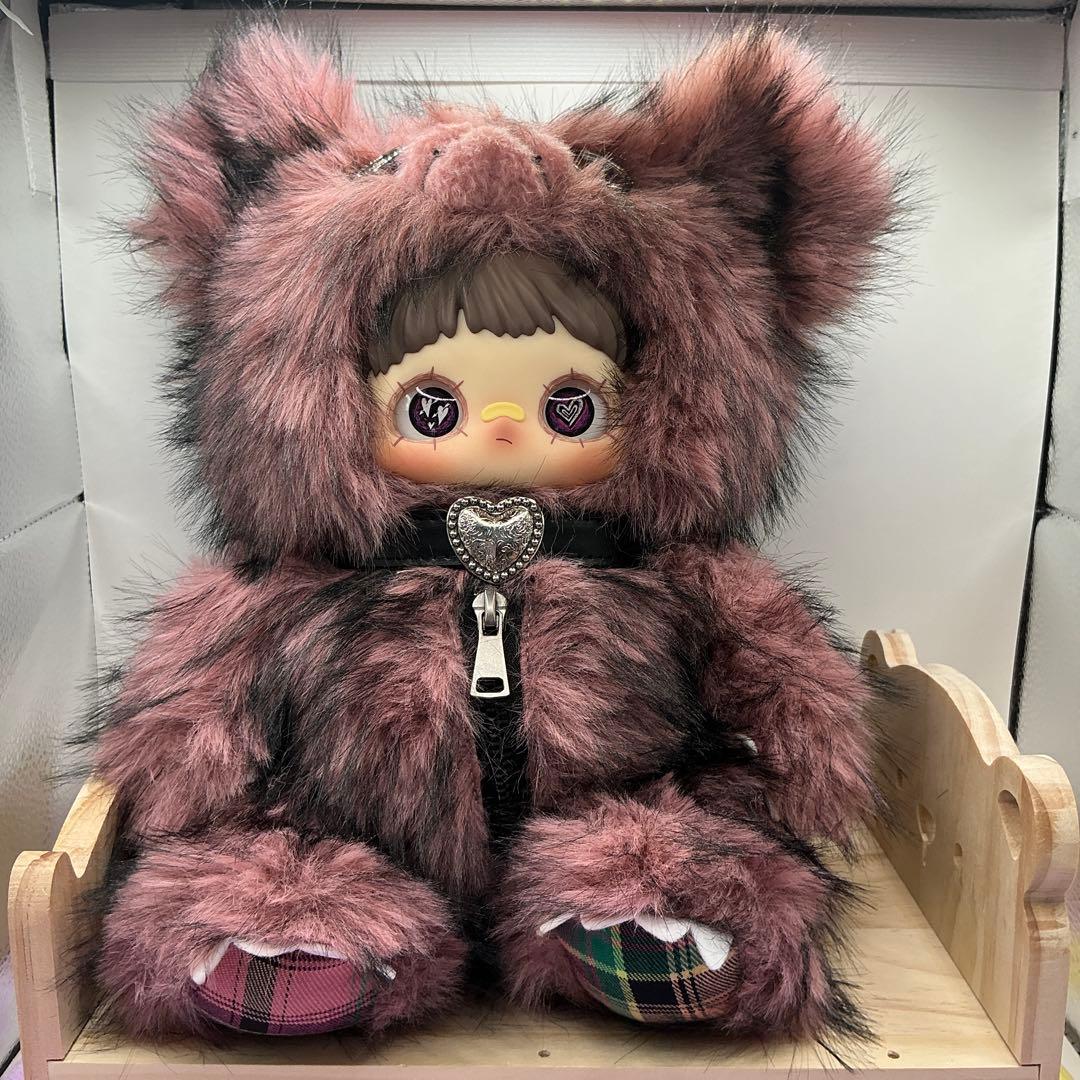 Maymei メイメイ 反逆 rebel dollリュック ピンク(恋愛) - メルカリ