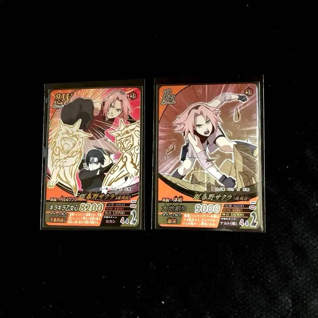 NARUTO データカードダス ナルティメットフォーメーション 春野サクラ